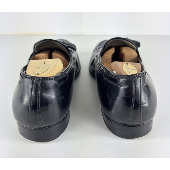 Alden Shoes Men\'s Shell Cordovan 664 Black Tassle Loafers US 11 B/D main image 8